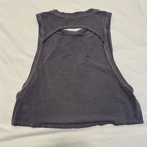 Lululemon All Yours Cut Out Back